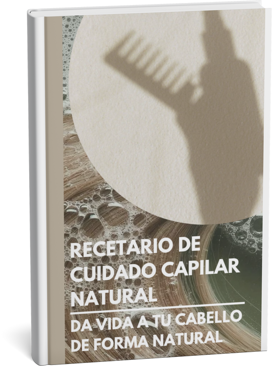 Recetario de Cuidado Capilar Natural
