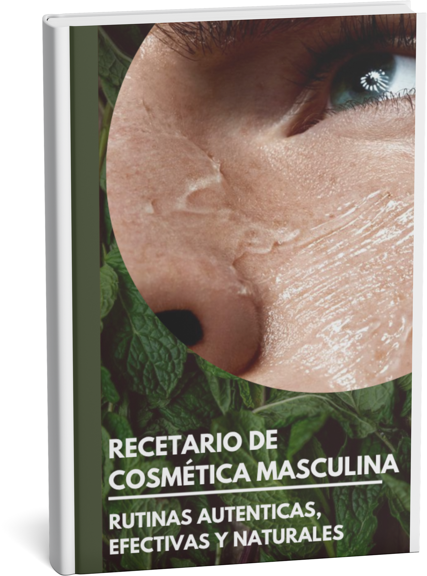 Recetario de Cosmética Masculina Natural
