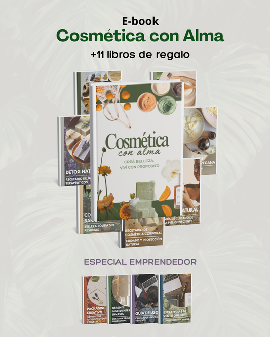 Cosmética con Alma: Iniciá tu Negocio de Cosméticos en 7 días